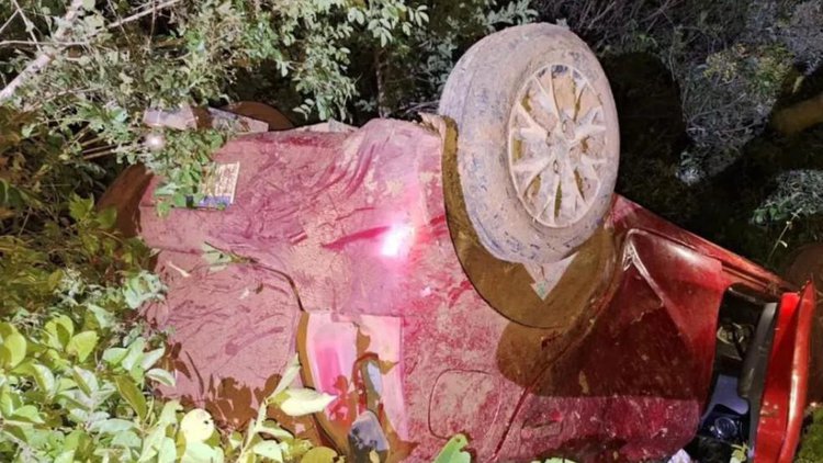 Adolescente é apreendido após causar acidente com carro furtado no PI.