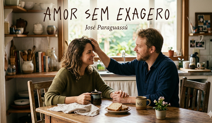 Amor Sem Exagero (Foto: Gerado por IA) Amor Sem Exagero (Foto: Gerado por IA)
