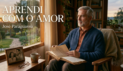 Aprendi com o Amor (Foto: Gerado por IA) Aprendi com o Amor (Foto: Gerado por IA)