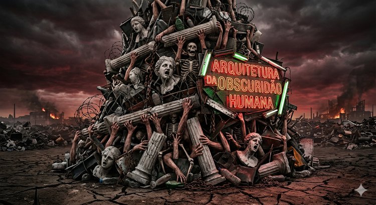 ARQUITETURA DA OBSCURIDÃO HUMANA