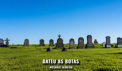 Bateu as a botas (Foto: Gerado por IA)