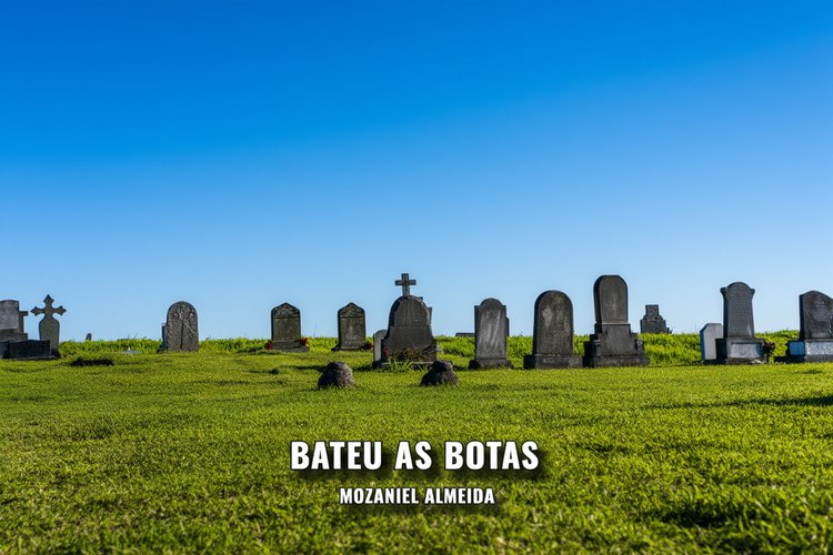 Bateu as a botas