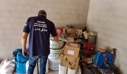 Compra e venda de agrotóxico no Piauí terá registro online obrigatório. (Foto: Ascom Adapi) Compra e venda de agrotóxico no Piauí terá registro online obrigatório. (Foto: Ascom Adapi)