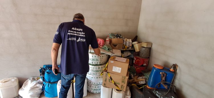 Compra e venda de agrotóxico no Piauí terá registro online obrigatório.