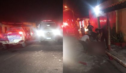 Dois homens morrem após atropelamento em Cocal. (Foto: Divulgação/PMPI) Dois homens morrem após atropelamento em Cocal. (Foto: Divulgação/PMPI)