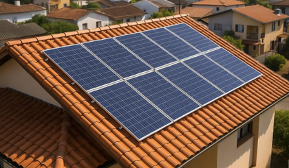 Energia solar. (Foto: Reprodução/BYD) Energia solar. (Foto: Reprodução/BYD)