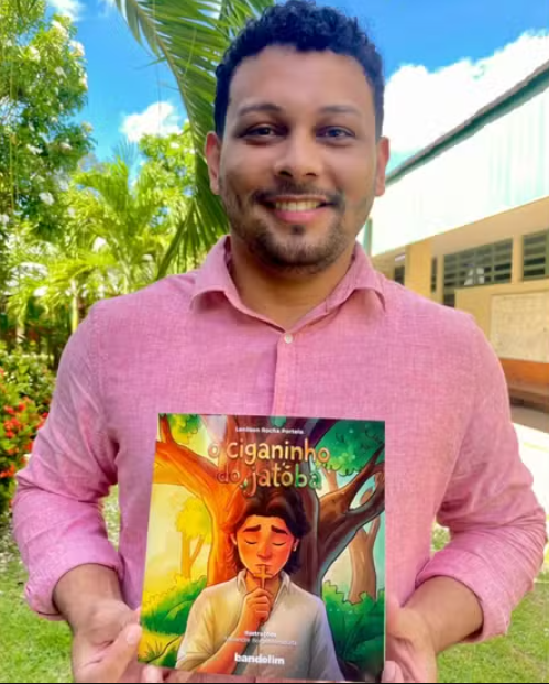Escritor do Piauí ganha prêmio com livro infantojuvenil.