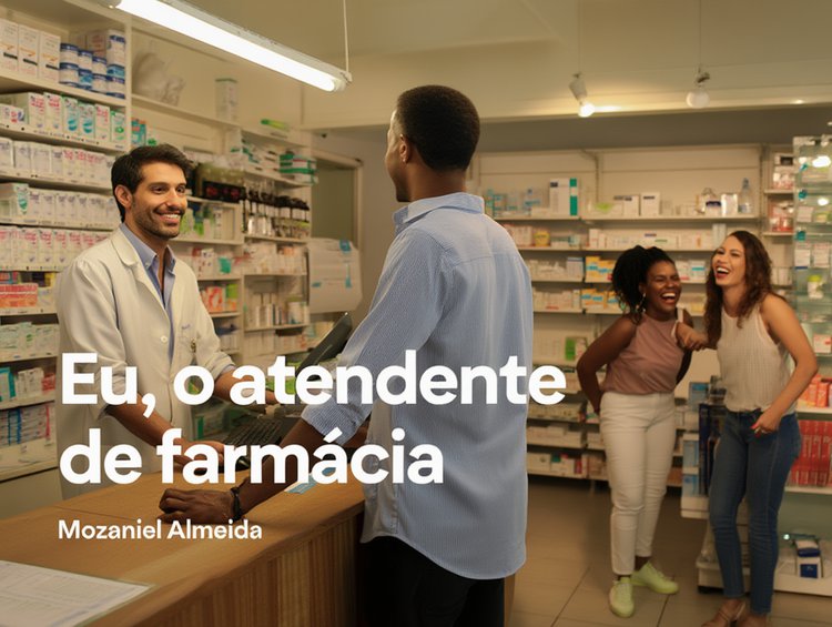 Eu, o atendente de farmácia