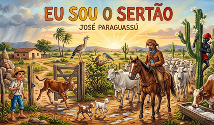 Eu Sou o Sertão (Foto: Gerado por IA) Eu Sou o Sertão (Foto: Gerado por IA)