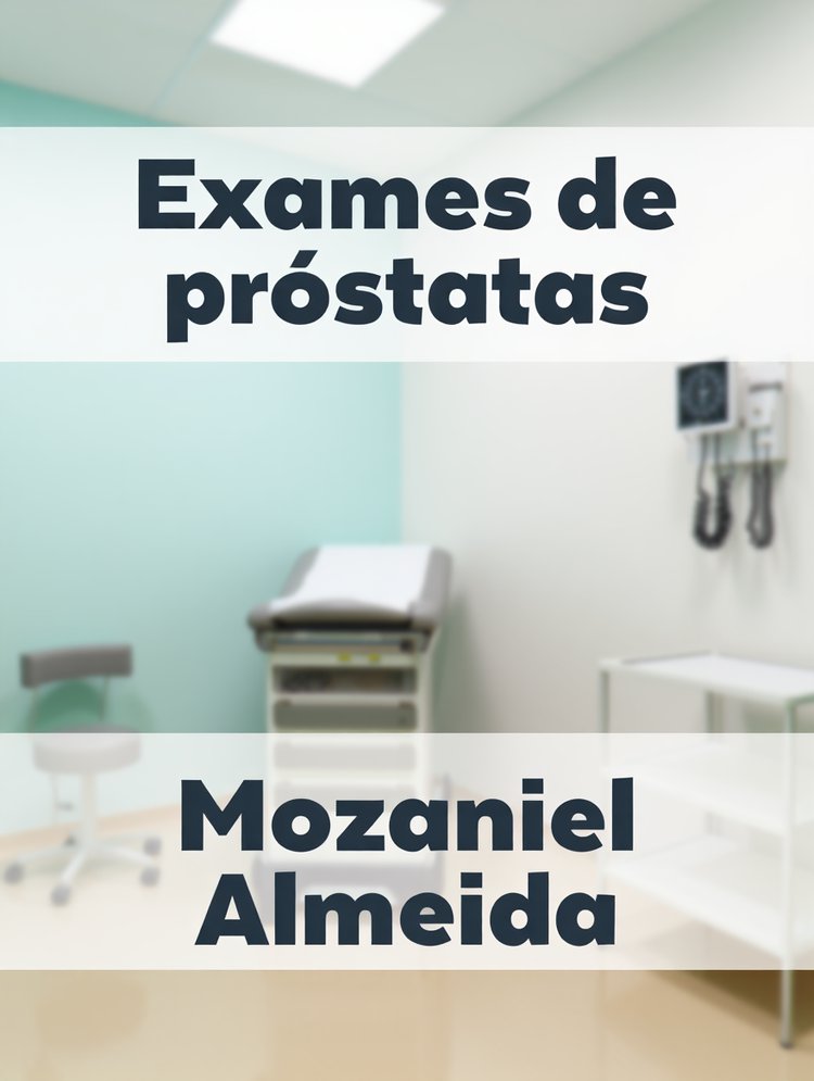 Exame de próstata