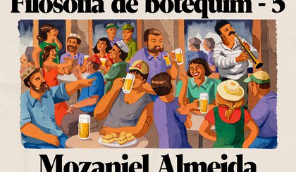 Filosofia de botequim - 5 (Foto: Gerado por IA)