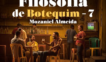 Filosofia de botequim - 7 (Foto: Gerado por IA)