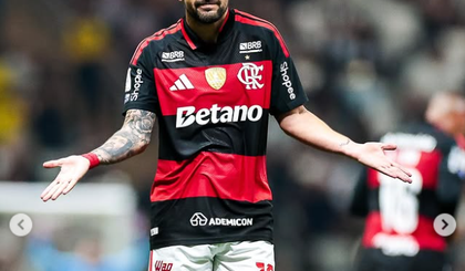 Flamengo informa que Arrascaeta passará por cirurgia após lesão. (Foto: Arrascaeta, Reprodução/Instagram)