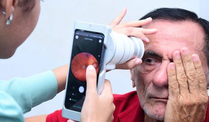 Floriano é contemplada com projeto inovador de IA para diagnóstico precoce da retinopatia diabética nas UBSs. (Foto: Divulgação/Prefeitura de Floriano)