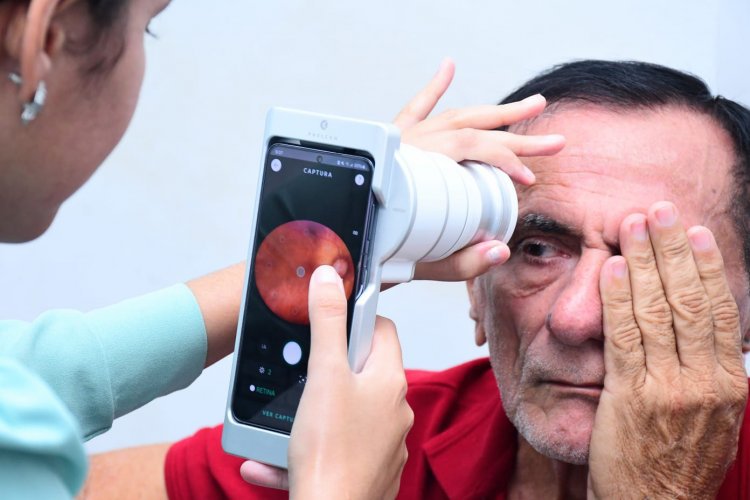 Floriano é contemplada com projeto inovador de IA para diagnóstico precoce da retinopatia diabética nas UBSs.