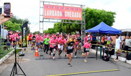Floriano Run celebra 5a edição com grande participação. (Foto: Divulgação / Prefeitura Municipal de Floriano)