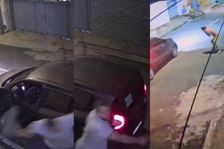 Homem é baleado ao defender irmão em Teresina.