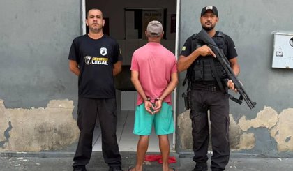 Homem é preso por abusar de menino de 2 anos em São Raimundo Nonato. (Foto: Divulgação/Polícia Civil) Homem é preso por abusar de menino de 2 anos em São Raimundo Nonato. (Foto: Divulgação/Polícia Civil)