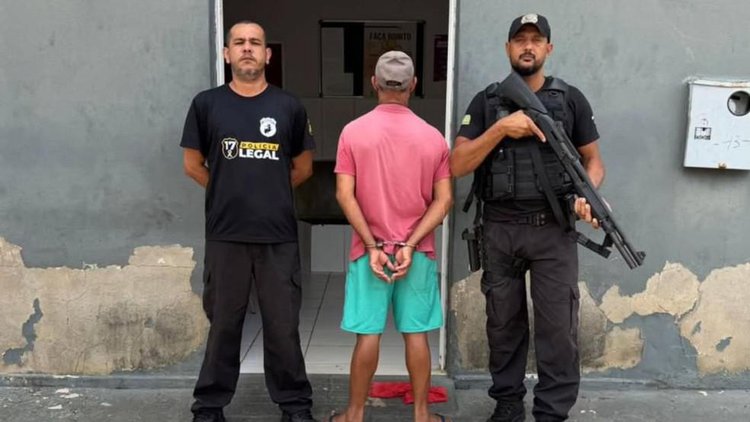 Homem é preso por abusar de menino de 2 anos em São Raimundo Nonato.