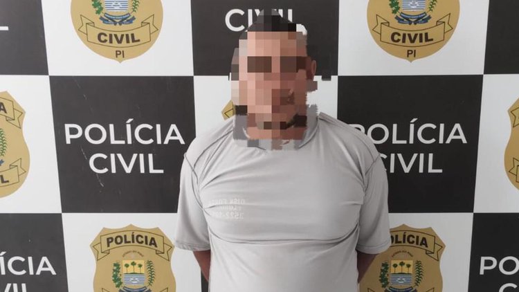 Homem é preso por suspeita de abusar de crianças em Floriano.