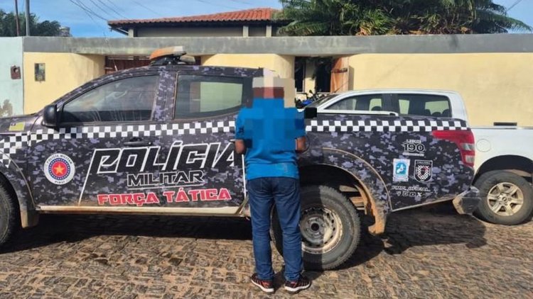 Homem foragido por estupro há 9 anos é capturado no Piauí.