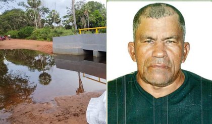 Idoso de 68 anos é encontrado morto em riacho no Piauí. (Foto: Reprodução) Idoso de 68 anos é encontrado morto em riacho no Piauí. (Foto: Reprodução)