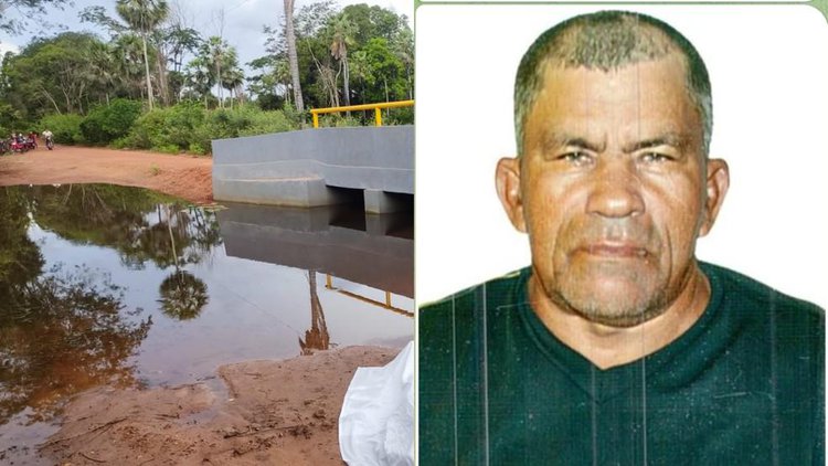 Idoso de 68 anos é encontrado morto em riacho no Piauí.