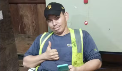 Jovem piauiense morre após sofrer descarga elétrica enquanto trabalhava em garimpo na Guiana (Foto: Reprodução/Arquivo Pessoal) Jovem piauiense morre após sofrer descarga elétrica enquanto trabalhava em garimpo na Guiana (Foto: Reprodução/Arquivo Pessoal)