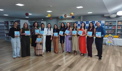 Livro infantil em Picos destaca educação antirracista e inclusão. (Foto: Divulgação / UFPI) Livro infantil em Picos destaca educação antirracista e inclusão. (Foto: Divulgação / UFPI)