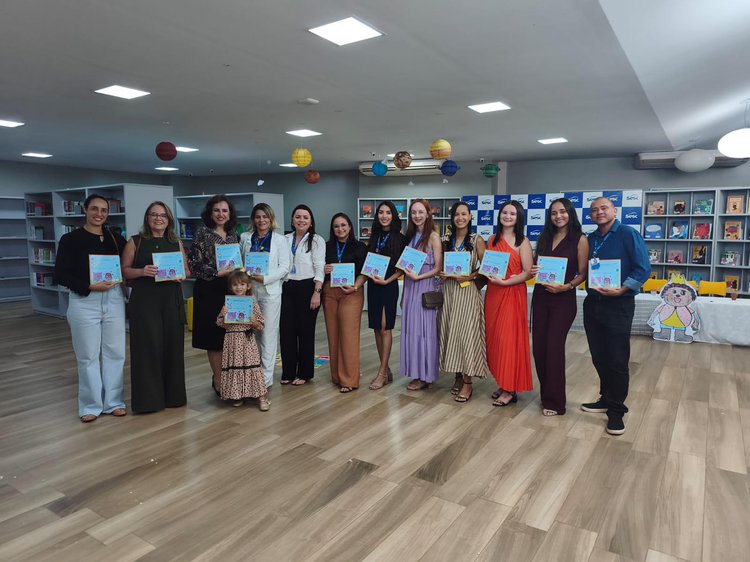 Livro infantil em Picos destaca educação antirracista e inclusão.