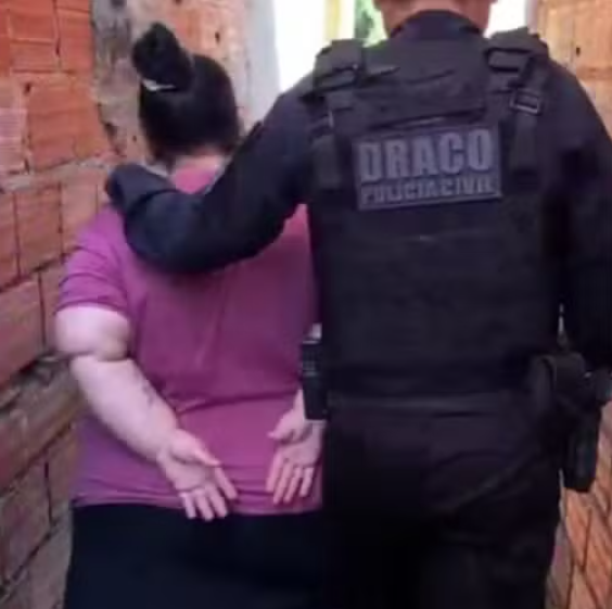Mulher líder do PCC no Piauí é presa cinco dias após sair de presídio.