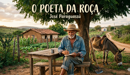 O Poeta da Roça (Foto: Gerado por IA) O Poeta da Roça (Foto: Gerado por IA)