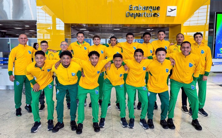 O time, composto por estudantes do Centro Estadual de Tempo Integral (Ceti) Maria de Lourdes Rebelo, conta com incentivo do Governo do Estado.