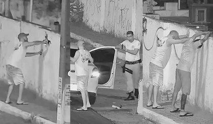 Operação mira suspeitos de racha e de pichar cemitério em Teresina. (Foto: Divulgação/SSP-PI) Operação mira suspeitos de racha e de pichar cemitério em Teresina. (Foto: Divulgação/SSP-PI)