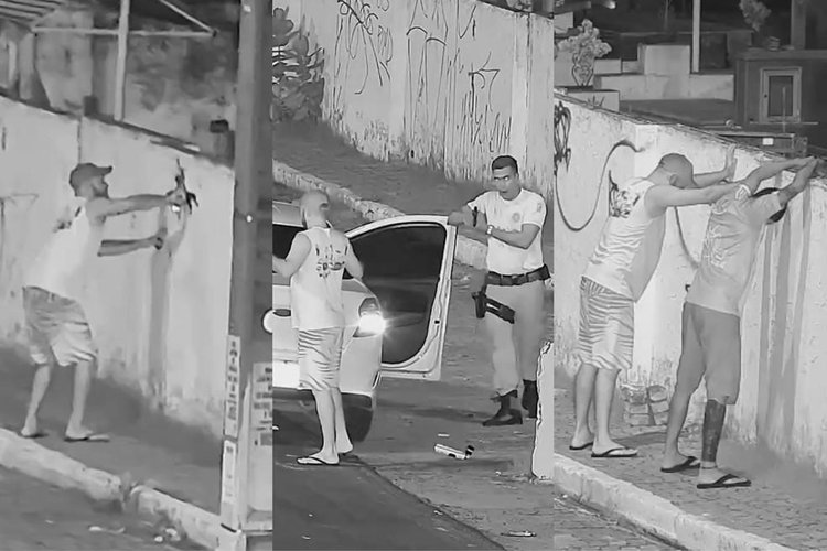 Operação mira suspeitos de racha e de pichar cemitério em Teresina.