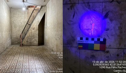Pesquisadores da UFPI fazem descobertas arqueológicas no "Porão da Ditadura". (Foto: Laboratório de Osteoarqueologia - UFPI)