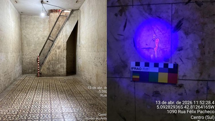 Pesquisadores da UFPI fazem descobertas arqueológicas no "Porão da Ditadura".