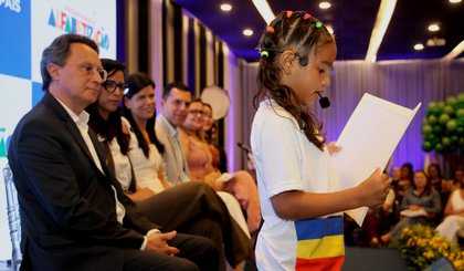 Piauí projeta meta de 95% das crianças alfabetizadas na idade certa até 2026. (Foto: João Gama) Piauí projeta meta de 95% das crianças alfabetizadas na idade certa até 2026. (Foto: João Gama)
