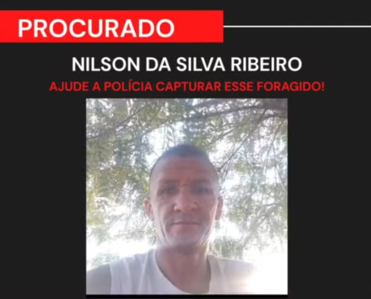 Polícia busca homem após tentativa de homicídio motivada por briga por novilha.