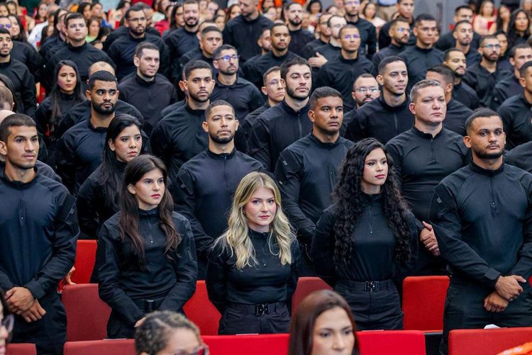 Polícia Penal do Piauí recebe 212 novos policiais.