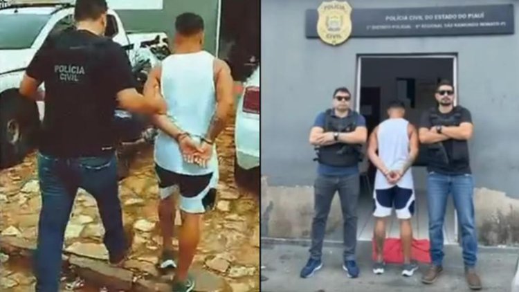 Polícia prende homem por agressão a ex e ao filho.