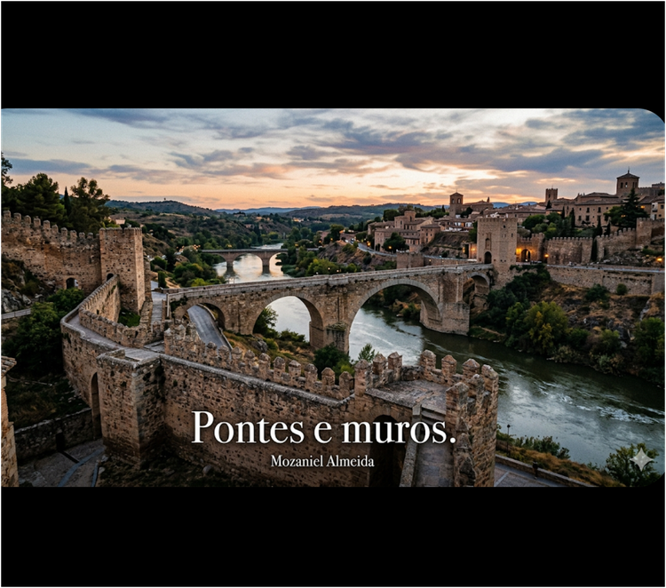 Pontes e muros