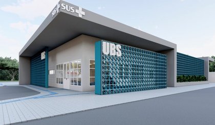 Prefeitura de Floriano assina ordem de serviço para construção de UBS no Cajueiro II. (Foto: Divulgação/Prefeitura de Floriano)