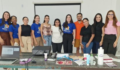 Prefeitura de Floriano fortalece assistência domiciliar com capacitação da equipe do Programa Melhor em Casa. (Foto: Divulgação/Prefeitura de Floriano) Prefeitura de Floriano fortalece assistência domiciliar com capacitação da equipe do Programa Melhor em Casa. (Foto: Divulgação/Prefeitura de Floriano)