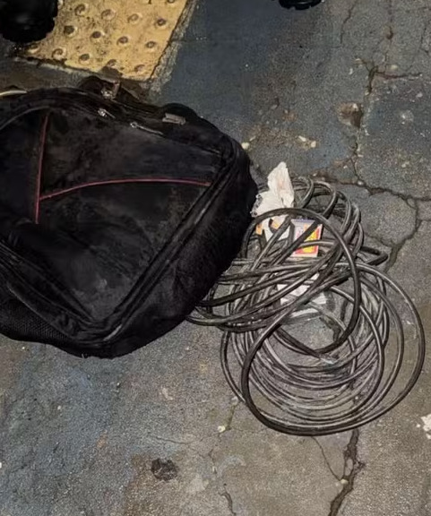 Preso que fugiu de hospital é recapturado com fios furtados no Centro de Teresina