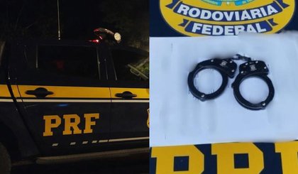 PRF prende homem suspeito de cometer estelionato no RJ; ele foi detido na BR-316. (Foto: Divulgação/PRF) PRF prende homem suspeito de cometer estelionato no RJ; ele foi detido na BR-316. (Foto: Divulgação/PRF)