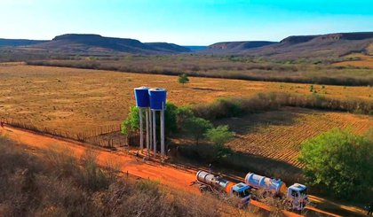 Projeto do Piauí que leva água à população rural do sertão será apresentado como modelo em evento internacional da ONU. (Foto: Ascom Águas do Piauí) Projeto do Piauí que leva água à população rural do sertão será apresentado como modelo em evento internacional da ONU. (Foto: Ascom Águas do Piauí)