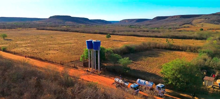 Projeto do Piauí que leva água à população rural do sertão será apresentado como modelo em evento internacional da ONU.