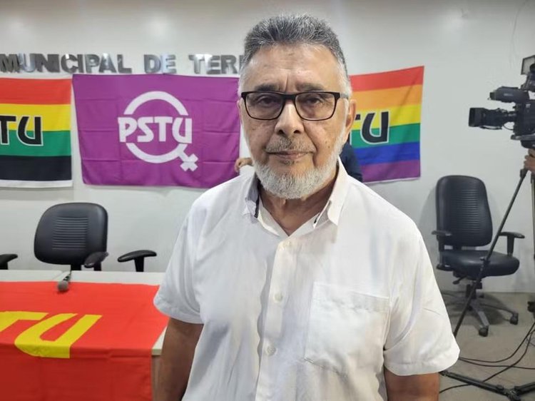 PSTU lança Geraldo Carvalho para disputar governo do Piauí em 2026.
