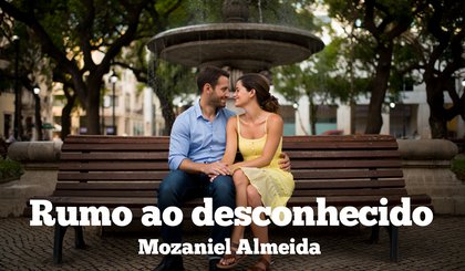 Rumo ao desconhecido (Foto: Gerado por IA)